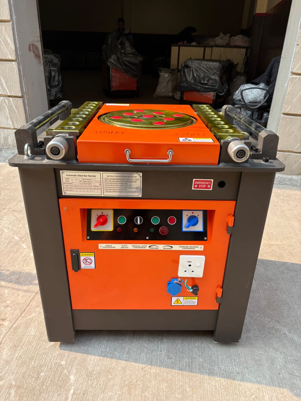 Bar Bending Machine