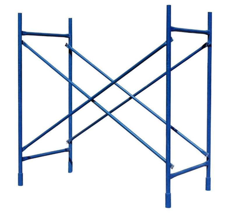 MS H Frame & X-Bracing
