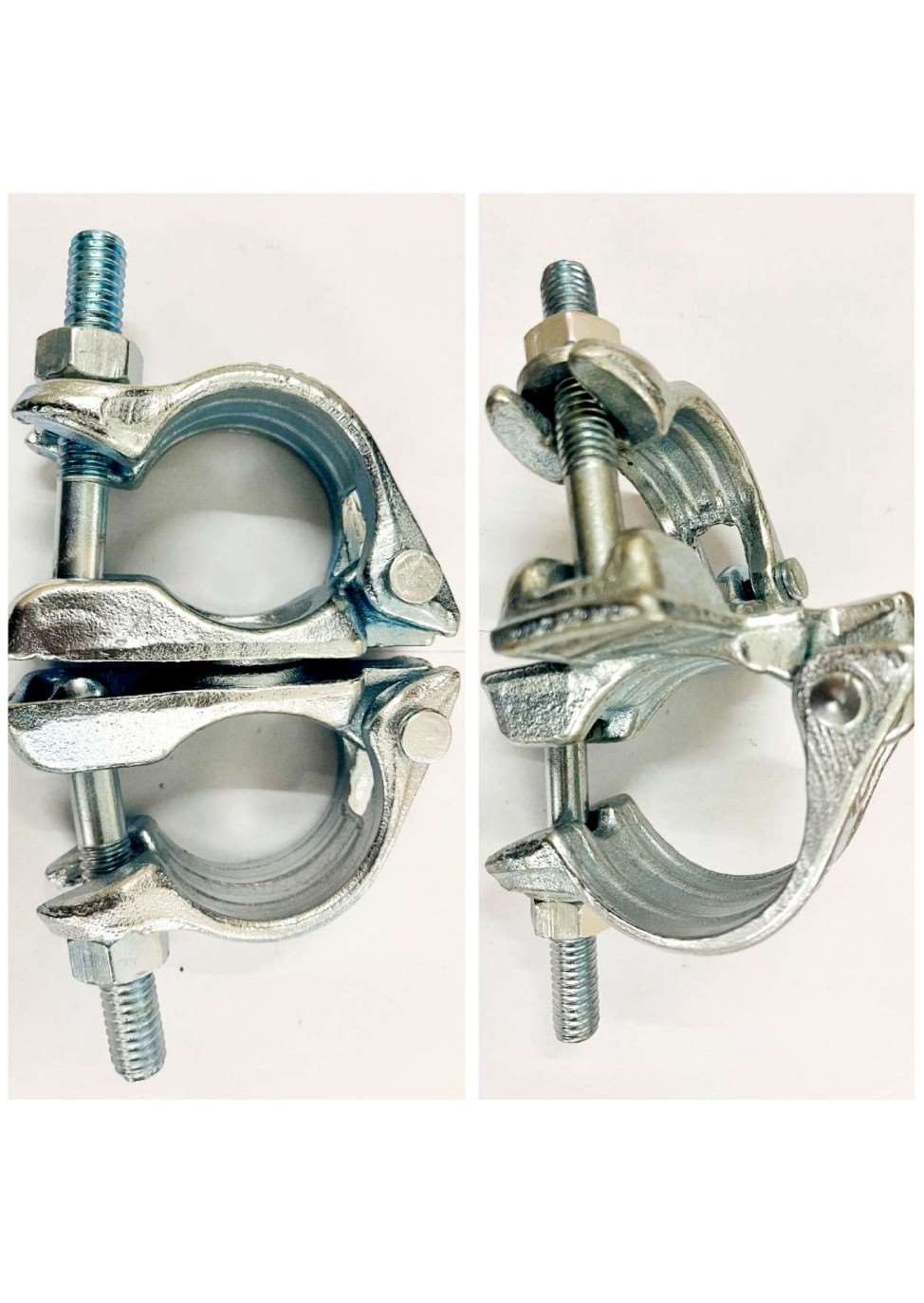 Forged Double Coupler